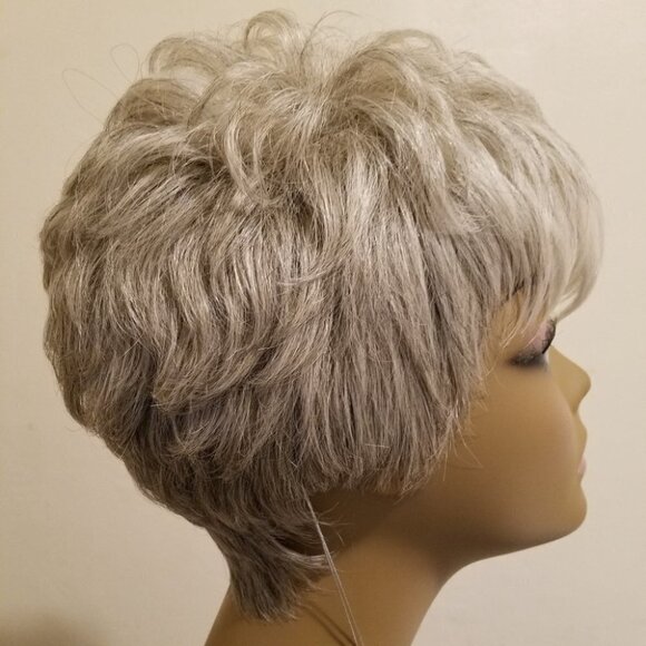 NOW LUXHAIR - Style: 1107 Textured Pixie - Picture 2 of 6